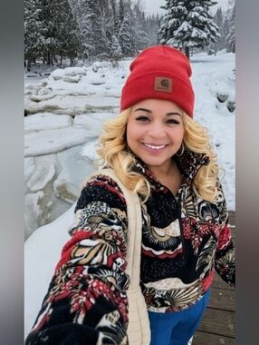 FP MOVEMENT PRINTED FLEECE PULLOVER MULTI COLOR